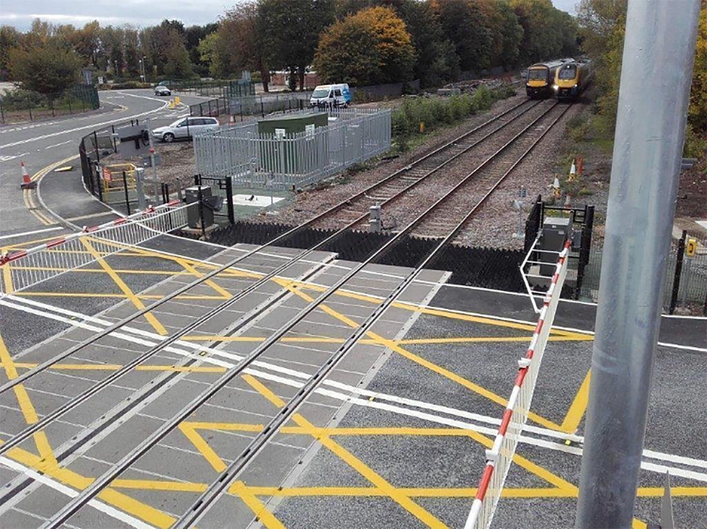 Spondon Level Crossing Haigh Rail Railway Engineering Contractors